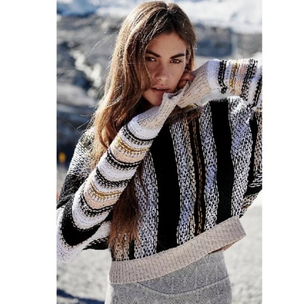 Free People Show Me Love Sweater